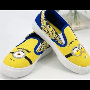 ILLUMINATION MINIONS TODDLER CANVAS SHOE